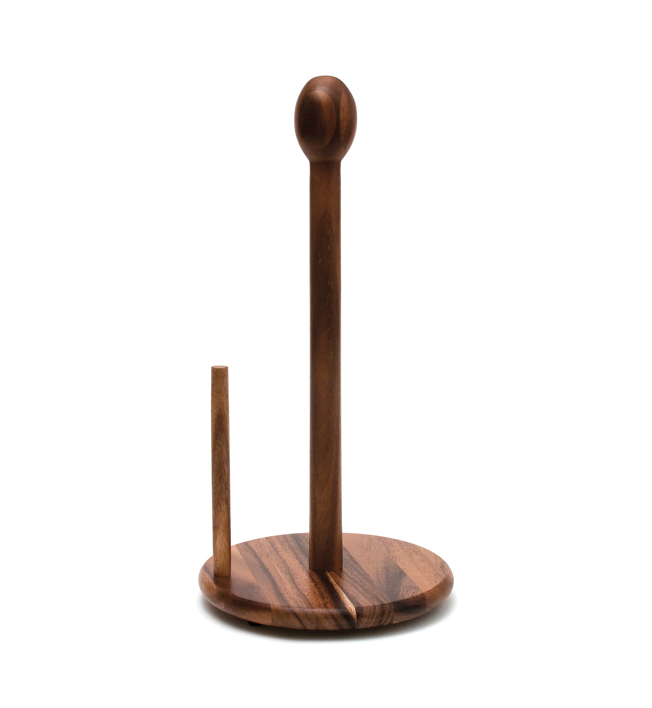 Lipper International Acacia Standing Towel Holder