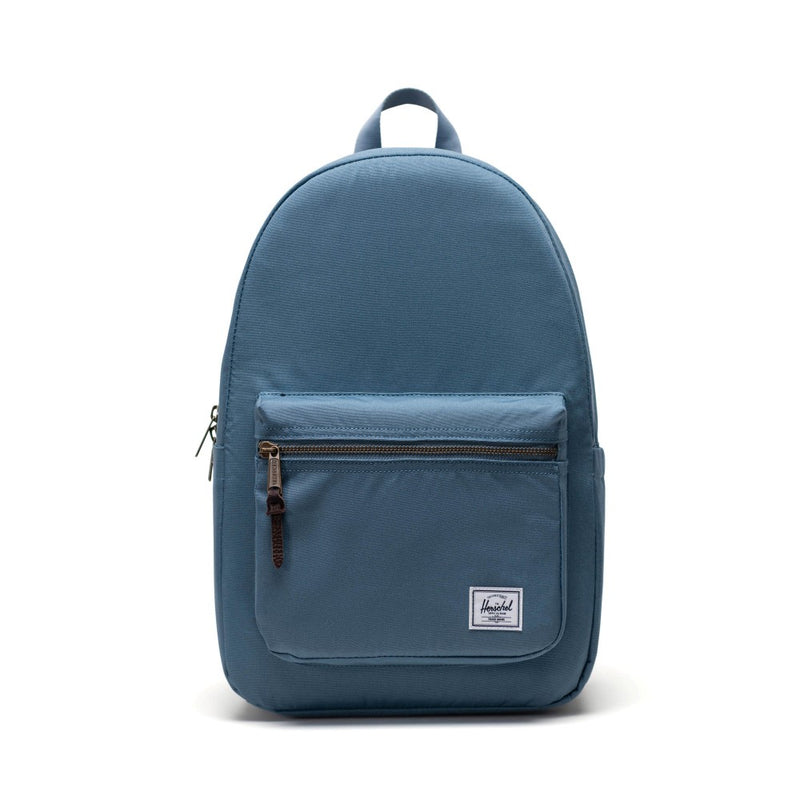 backpacks grey with blue pouch herschel Herschel Supply Co. Settlement Backpack – ShopCGX