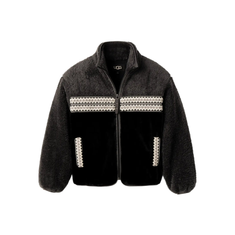 UGG Womens Marlene Sherpa Full Zip Jacket – ShopCGX UGG Womens Marlene Sherpa Full Zip Jacket – ShopCGX