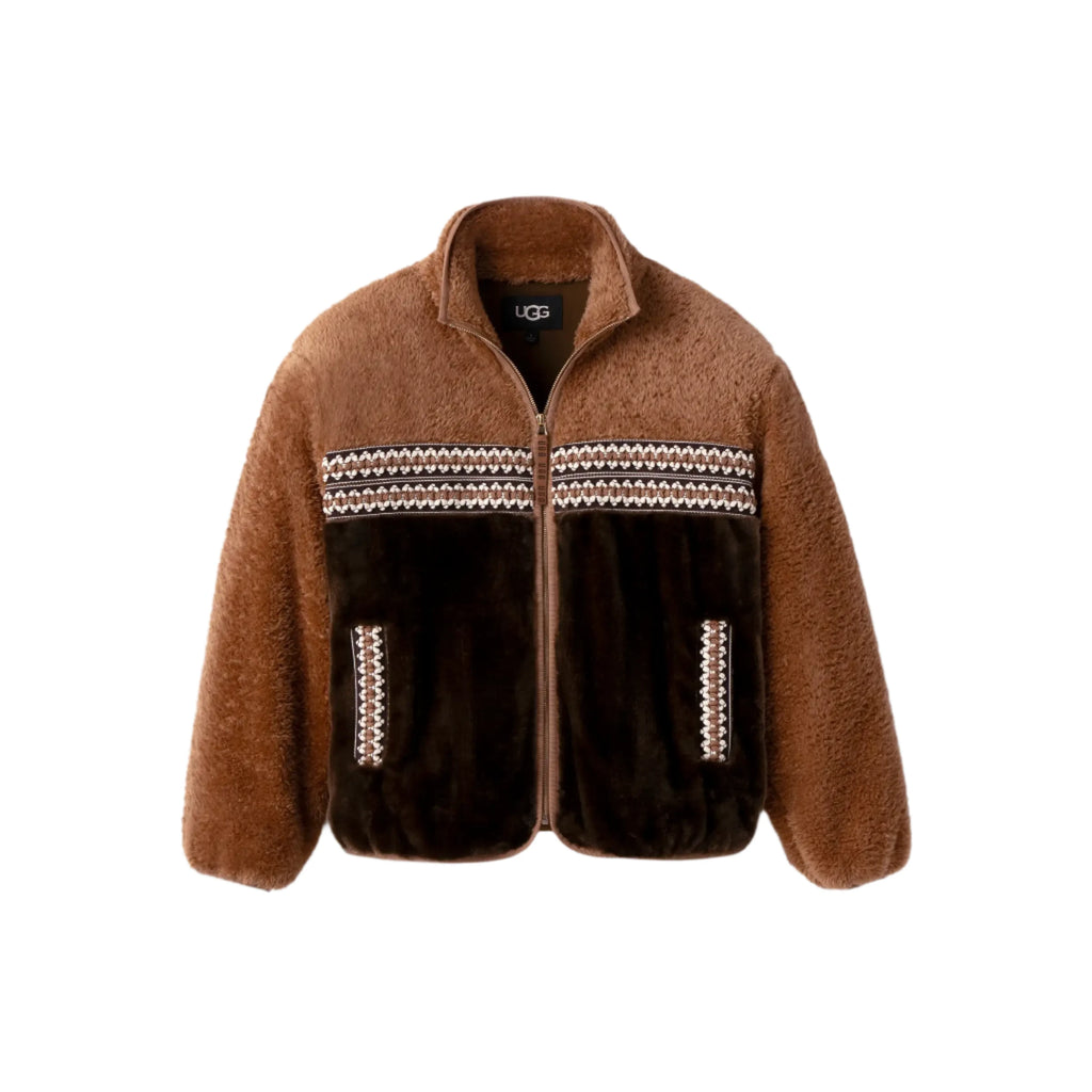 UGG Womens Marlene Sherpa Full Zip Jacket โ ShopCGX