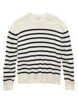 American Eagle Mens AE Striped Crewneck Sweater