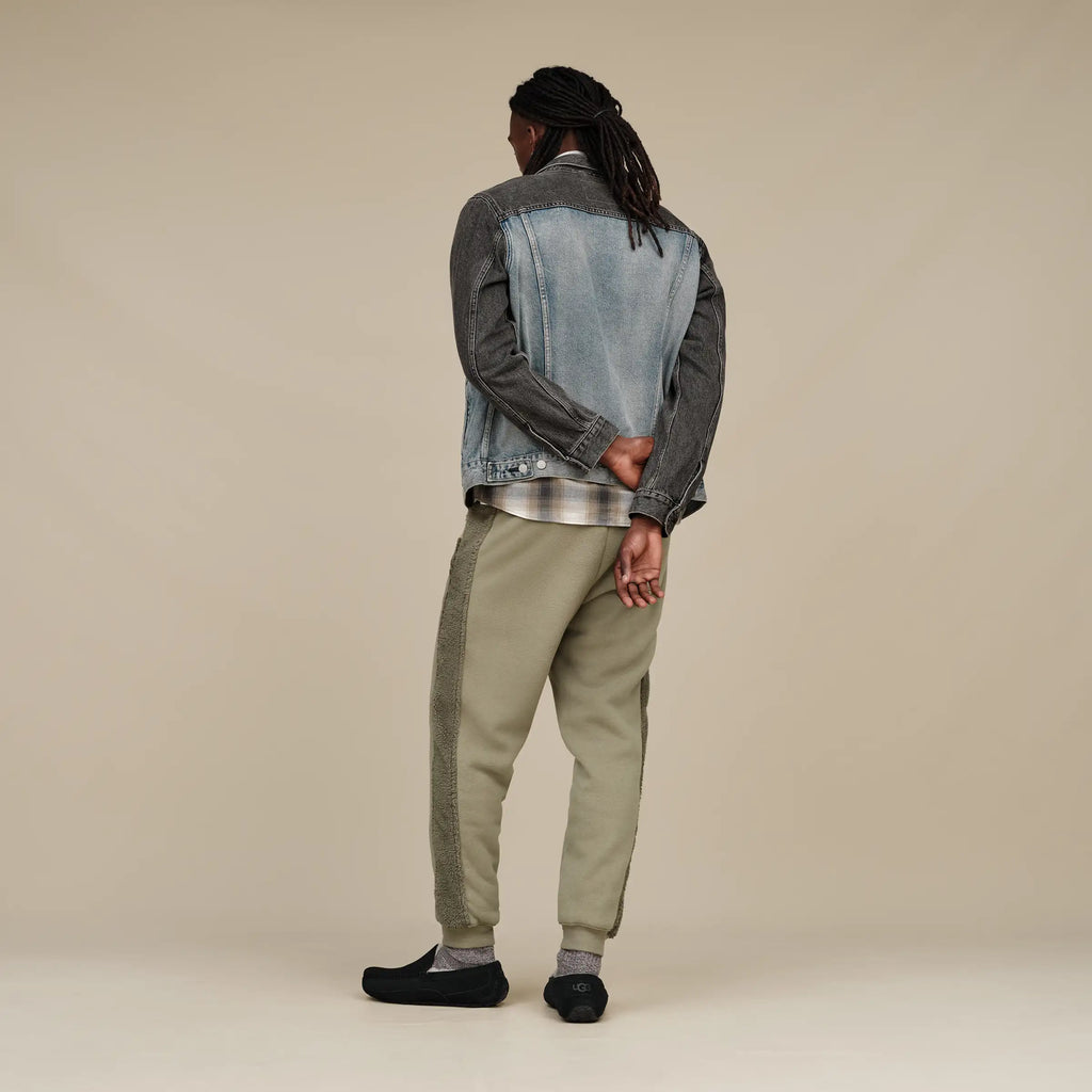 【IONSEOUL】Ford R Fleece Jogger Pants 4JH609 LCKR Fleece Pants | Kids Foot Locker