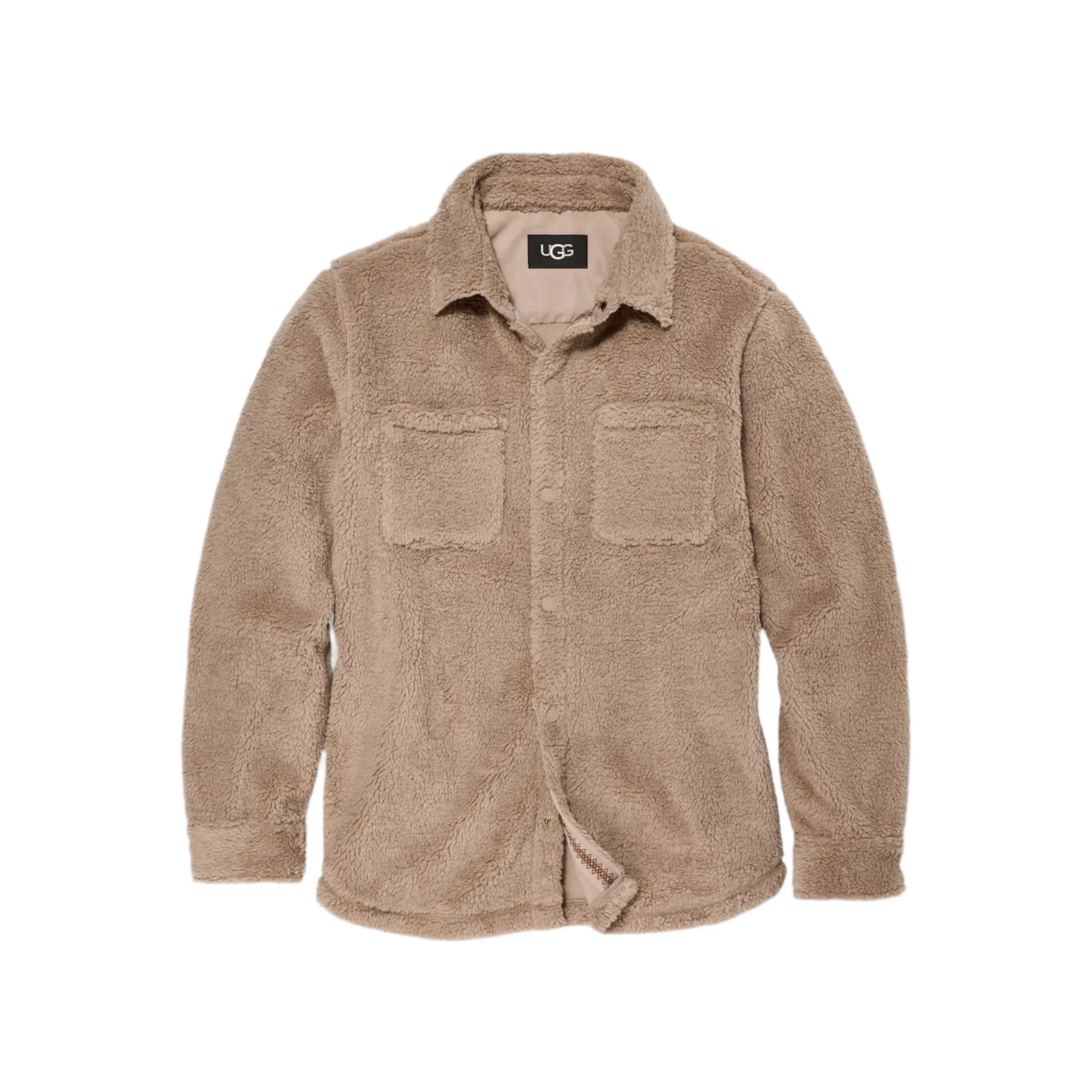 UGG Mens Tasman Full-Snap Fleece Shirt – ShopCGX