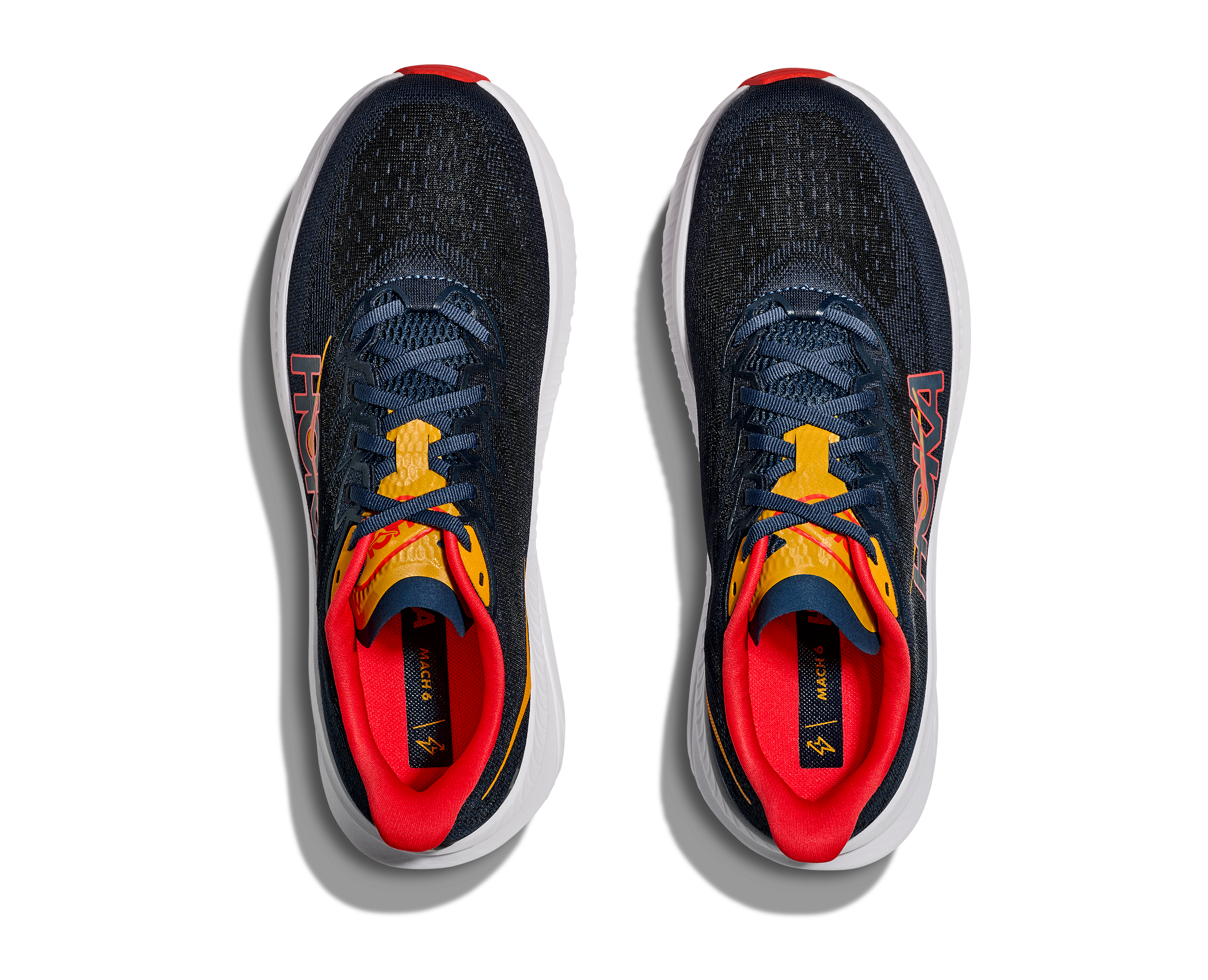 Hoka Mens Mach 6 Running Shoes