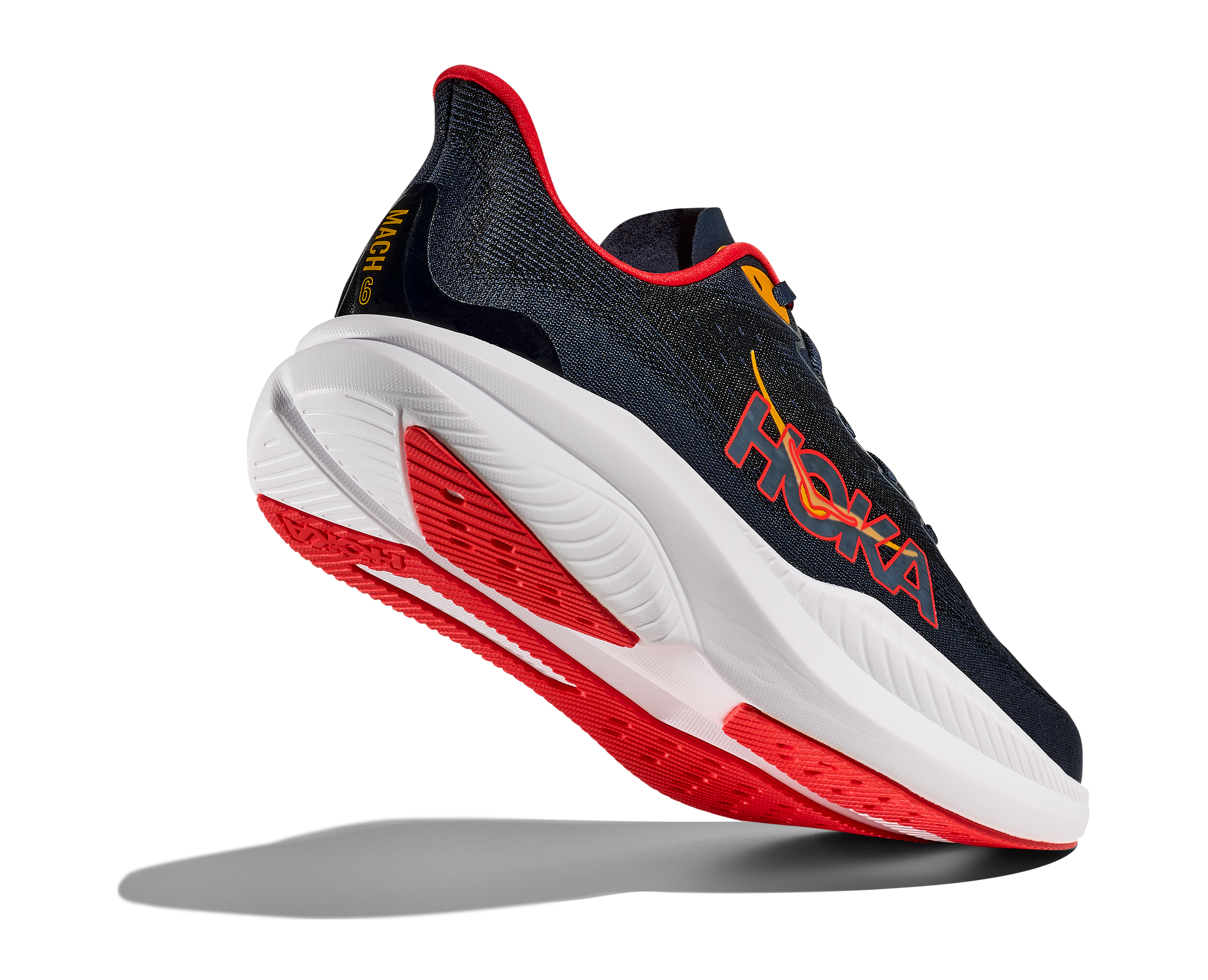 Hoka Mens Mach 6 Running Shoes