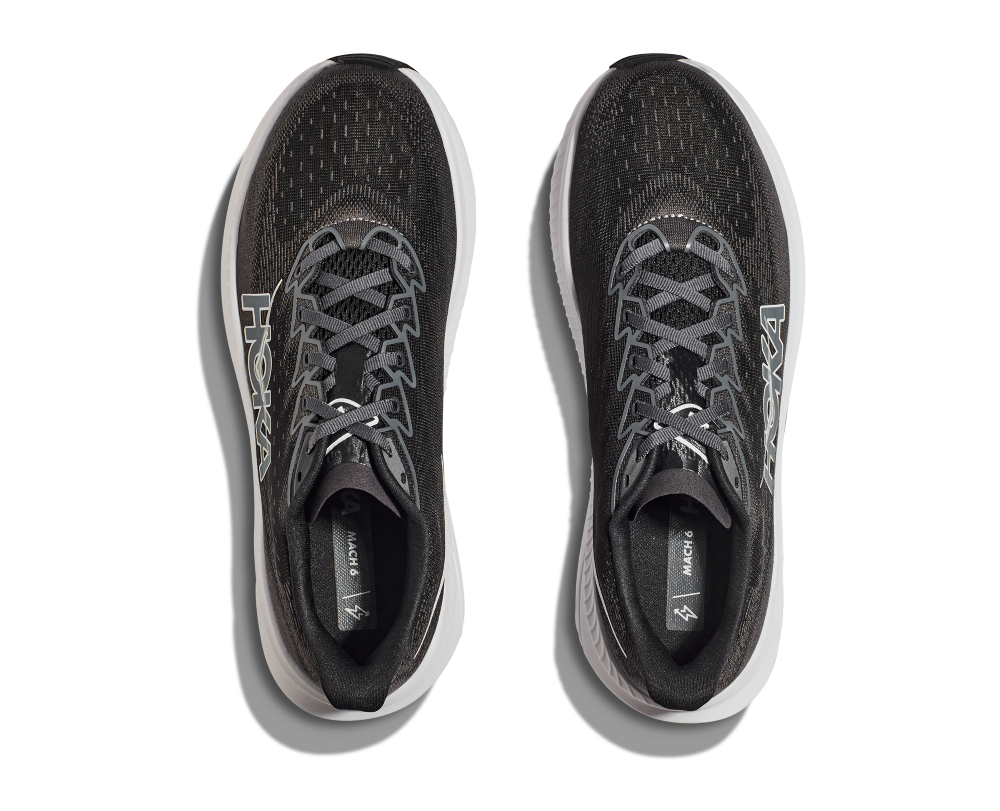 Hoka Mens Mach 6 Running Shoes