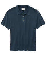 American Eagle Mens AE Weekend Washed Sweater Polo