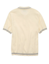 American Eagle Mens AE Short Sleeve Polo Sweater