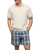 American Eagle Mens AE Short Sleeve Polo Sweater