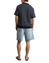American Eagle Mens AE Sweater Polo Button-Up Shirt