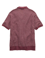 American Eagle Mens AE Sweater Polo Button-Up Shirt