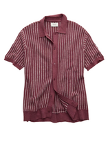 American Eagle Mens AE Sweater Polo Button-Up Shirt