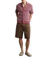 American Eagle Mens AE Sweater Polo Button-Up Shirt
