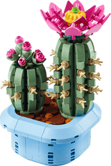 LEGO Botanicals Flowering Cactus