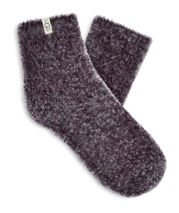 UGG Womens Leda Cozy Quarter Socks