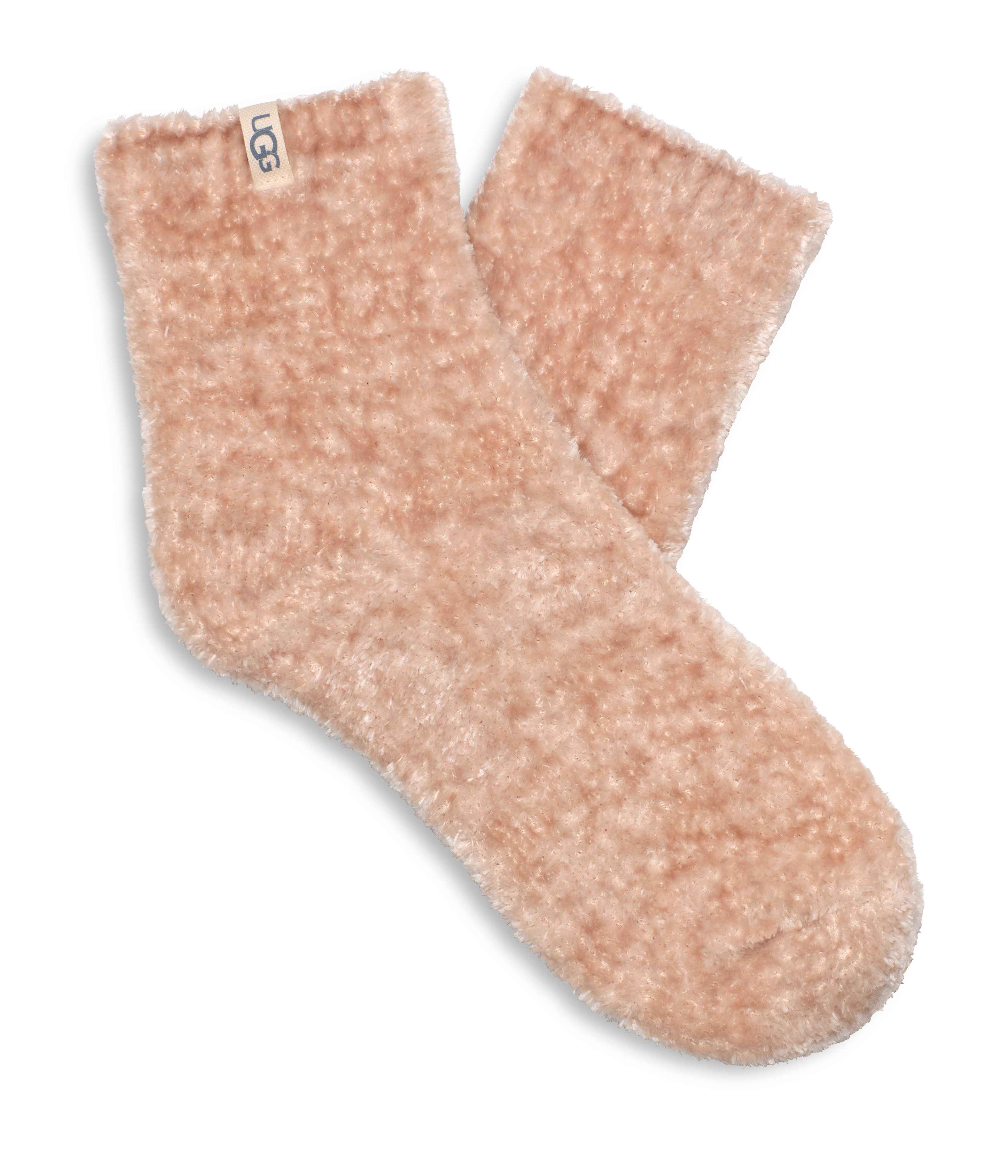 UGG Womens Leda Cozy Quarter Socks