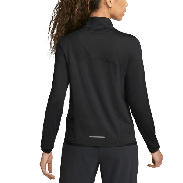 Nike Womens Dri-FIT Swift Element Long Sleeve 1/4 Zip Running Top