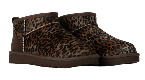 UGG Womens Classic Ultra Mini Caspian Boots