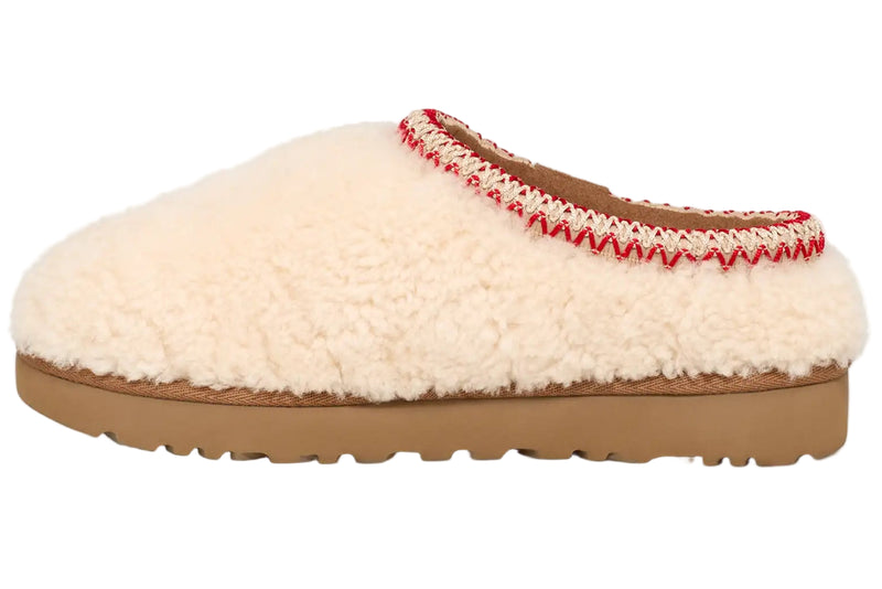 UGG Womens Tasman Maxi Curly Slide Shoes