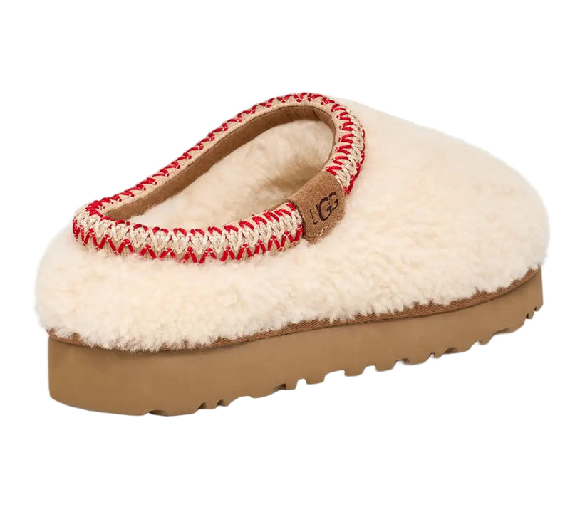 UGG Womens Tasman Maxi Curly Slide Shoes