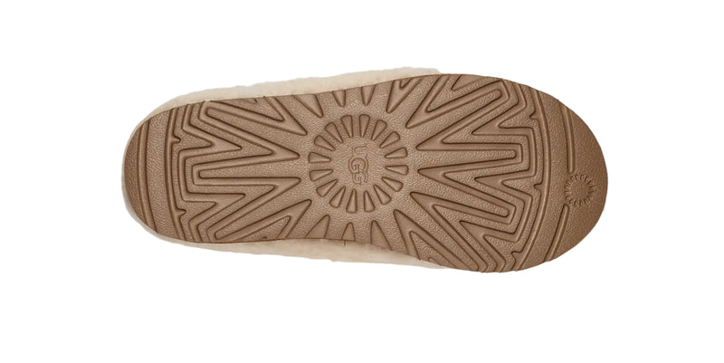 UGG Womens Tasman Maxi Curly Slide Shoes