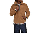 UGG Mens UGGbraid Half-Zip Jacket