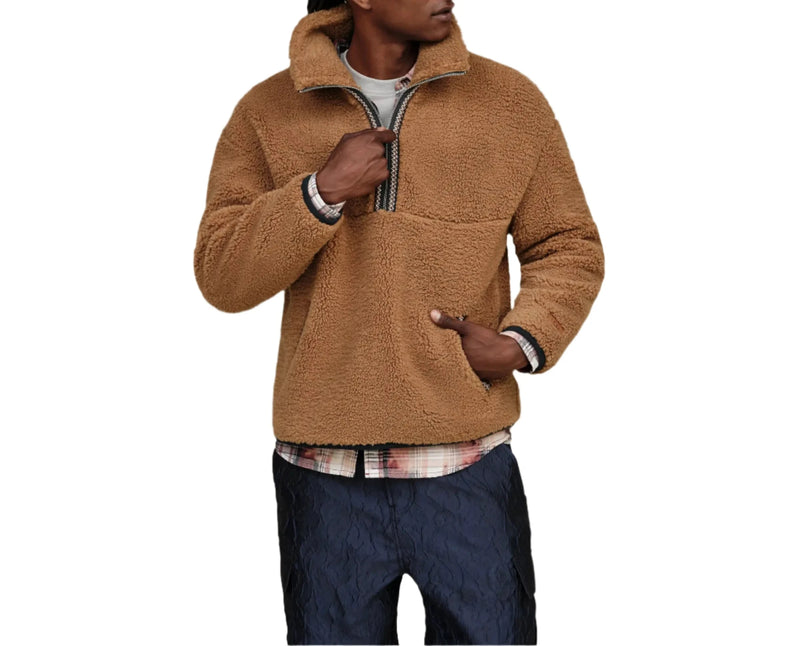 UGG Mens UGGbraid Half-Zip Jacket – ShopCGX UGG Mens UGGbraid Half-Zip Jacket – ShopCGX