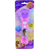eKids Disney Princess Microphone for Kids with Built-in Music