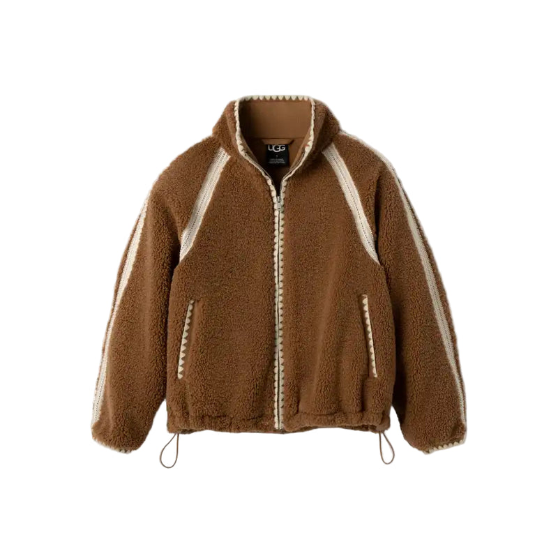 Ugg Women's Nikia Crochet UGGfluff Jacket