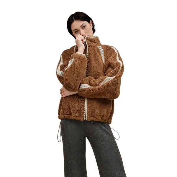 Ugg Women's Nikia Crochet UGGfluff Jacket