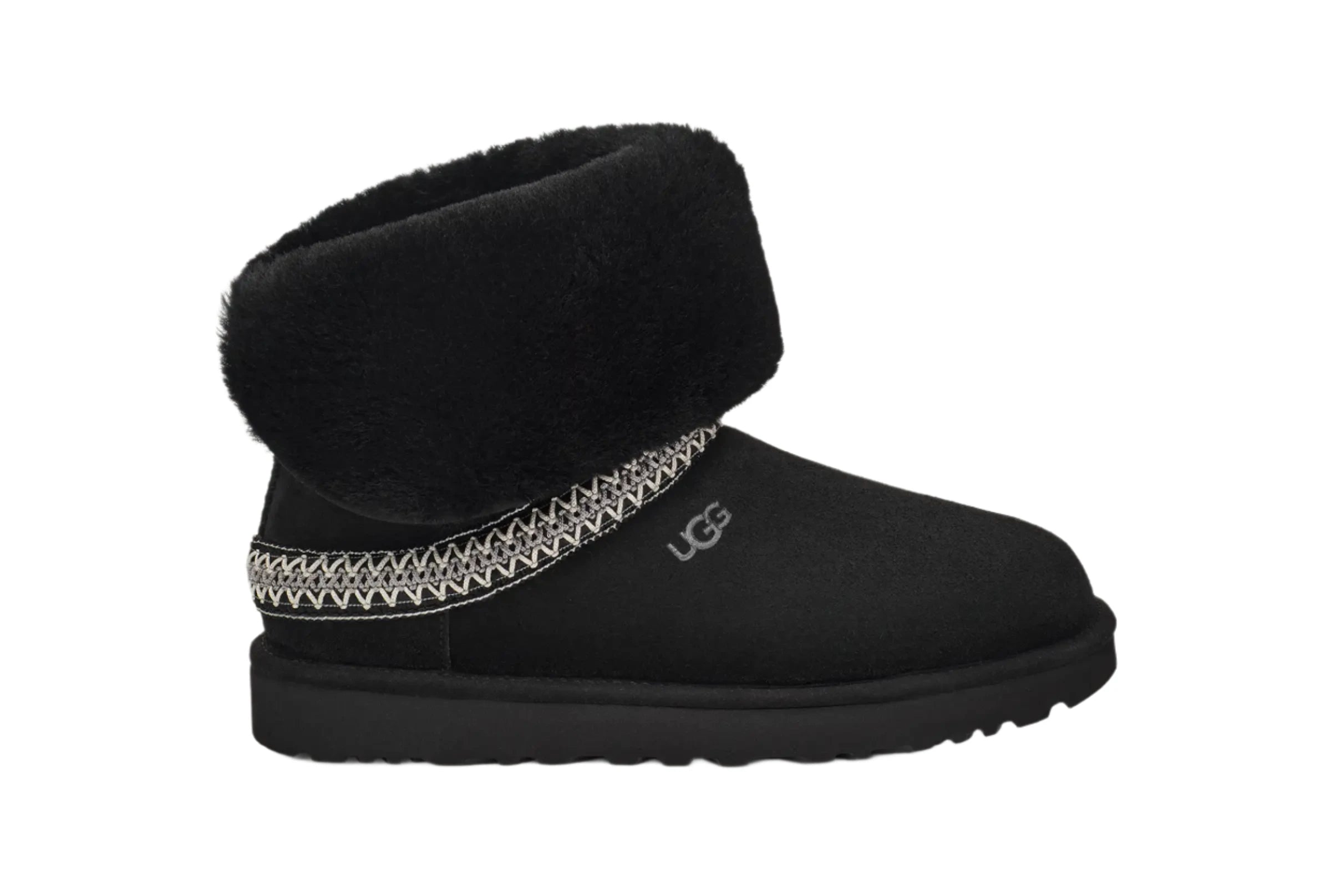 UGG Womens Classic Short Crescent Boots