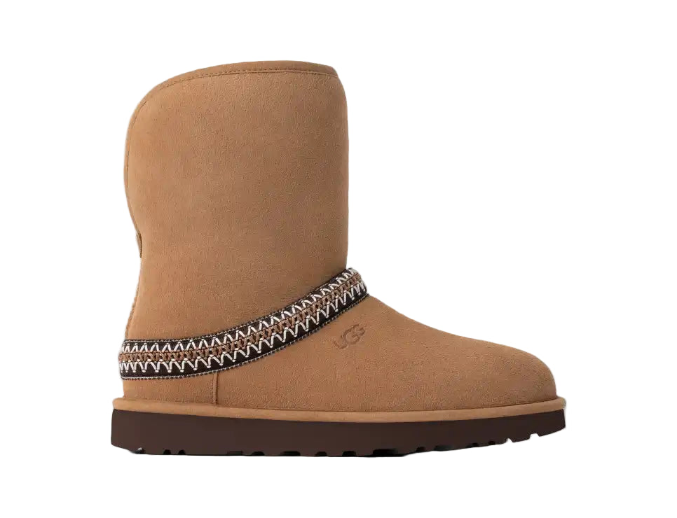 Ugg Women's Classic Short Crescent Boot