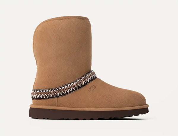 Ugg Women's Classic Short Crescent Boot