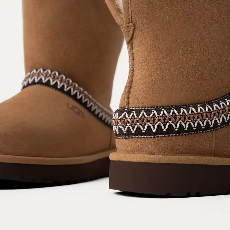 Ugg Women's Classic Short Crescent Boot