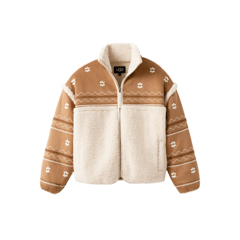 UGG Womens Marlene Atherson Full-Zip Jacket – ShopCGX UGG Womens Marlene Atherson Full-Zip Jacket – ShopCGX