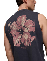 American Eagle Mens AE Boxy Destination Graphic Tank Top
