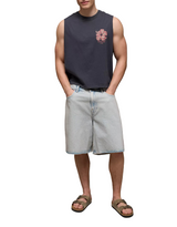 American Eagle Mens AE Boxy Destination Graphic Tank Top