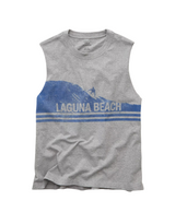 American Eagle Mens AE Boxy Destination Graphic Tank Top