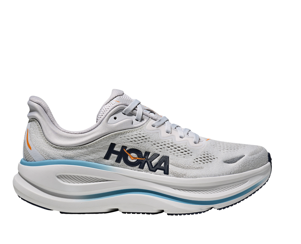 ★HOKA(W)★Bondi 9 Running Shoes★Stardust Silver HOKA Bondi 9 Women's Stardust/Silver – Holabird Sports