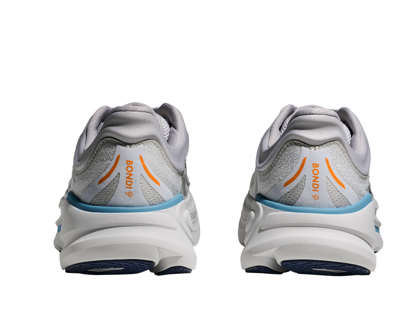 ★HOKA(W)★Bondi 9 Running Shoes★Stardust Silver HOKA Bondi 9 Women's Stardust/Silver – Holabird Sports