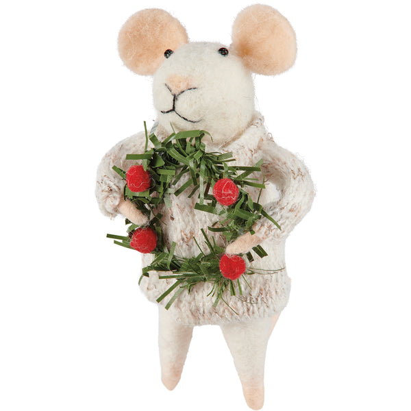 Primitives By Kathy Wreath Mouse Critter