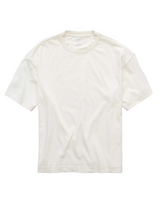 American Eagle Mens AE Boxy Fit Sueded Jersey Short Sleeve T-Shirt