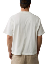 American Eagle Mens AE Boxy Fit Sueded Jersey Short Sleeve T-Shirt