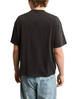 American Eagle Mens AE Boxy Fit Sueded Jersey Short Sleeve T-Shirt