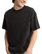 American Eagle Mens AE Boxy Fit Sueded Jersey Short Sleeve T-Shirt