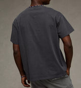 American Eagle Mens AE Vintage Relaxed Fit Short Sleeve T-Shirt