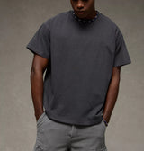 American Eagle Mens AE Vintage Relaxed Fit Short Sleeve T-Shirt