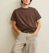 American Eagle Mens AE Vintage Relaxed Fit Short Sleeve T-Shirt