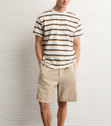American Eagle Mens AE Vintage Relaxed Fit Short Sleeve T-Shirt