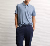 American Eagle Mens AE 24/7 Standard Fit Club Pique Polo Shirt